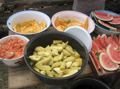 Organic food from Kenya