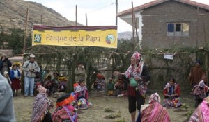 potato park peru potato park peru