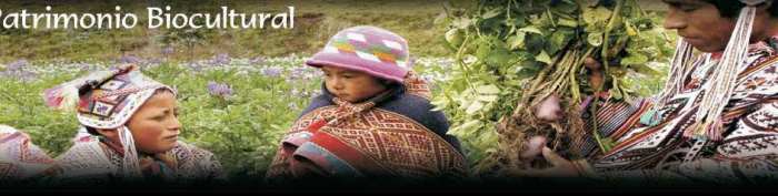 Quechua family in Cusco region