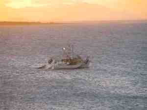 fishing boat sunrise rsl