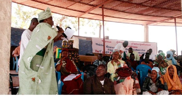 farmer meetings in Mali