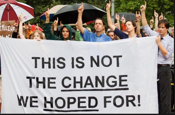 this is not the change