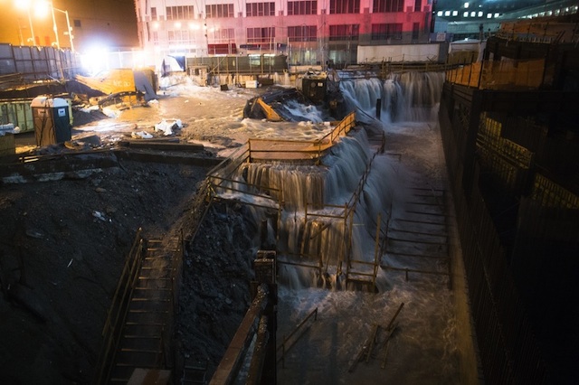New York City flooding