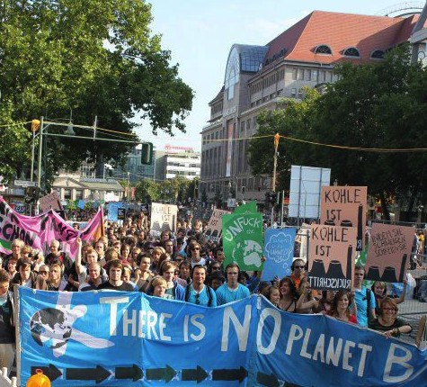There is No Planet B -- berlin march 2012 sign